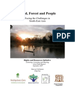 Land, Forest and People: Facing The Challenges in South-East Asia