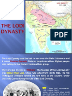 The Lodi Dynasty