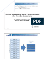 Marco Curricular Común - Alonso - Fernandez PDF