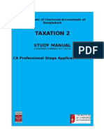 Tax -II Study Manual