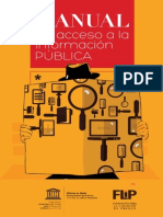 Manual de Acceso a La Información 2014