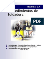 Procedimiento d Soldadura