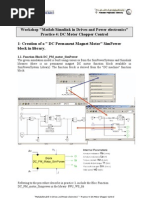 Download PMDC Motor Chopper Control by MATLAB by AllwayLLG SN23354120 doc pdf