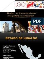 Hidalgo, estado rico en cultura, naturaleza y tradiciones