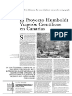 Proyecto Humboldt - Viajeros Científicos en Canarias PDF