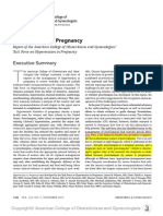 Hipertensión en El Embarazo ACOG2013