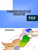 Foreign Policy of Pakistan