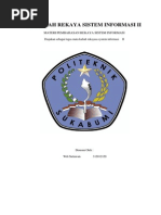 Download Makalah Rekaya Sistem Informasi by WilySutiawan SN233544230 doc pdf