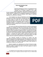 ENSAYO Teoria Del Caracter Anal PDF