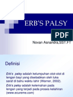 Erb's Palsy