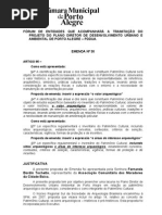 Emenda nº 30 Fernanda Tochetto Cidade Baixa