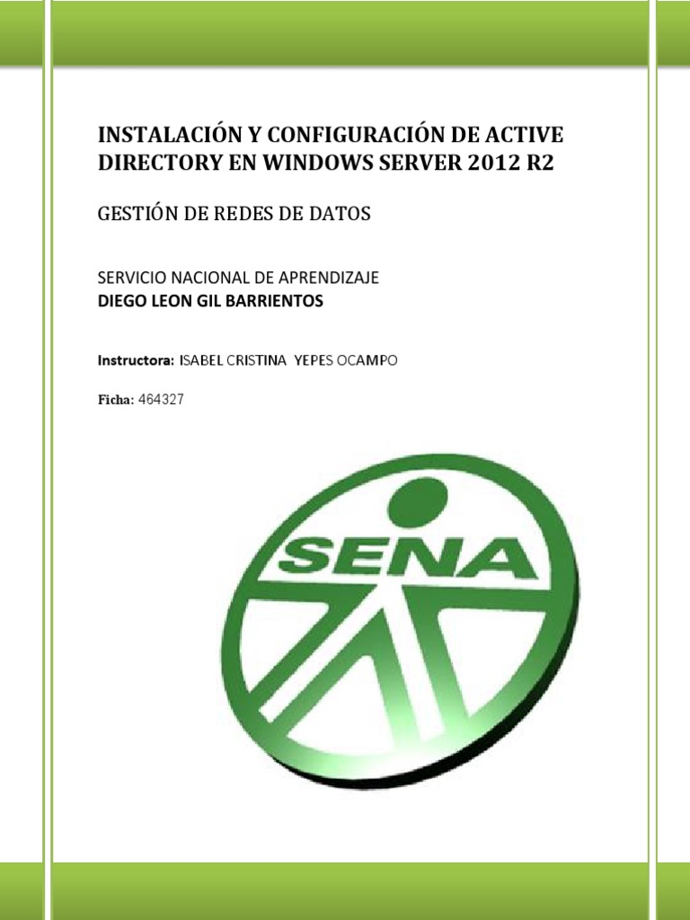 Manual Instalación de Windows Server 2012 | PDF