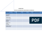 Contenido temático del Módulo