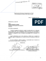 Proyecto de Ley - Creación Del Ministerio de La Juventud y El Deporte