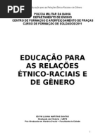 Educação Para as Relações Étnico Raciais e de Gênero