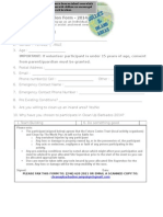 Individual Registration Form 2014