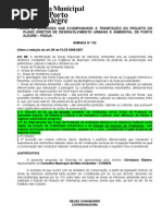 Emenda nº 122 COMAM