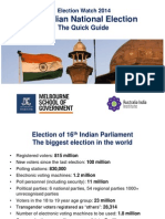 Indian Election 2014 - A Student Guide (FINAL)