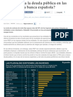 2014-Cuanto Pesa La Deuda Pública en Las Cuentas de Los Bancos