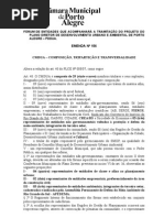 Emenda nº 156 Sistematização art. 40 CMDUA