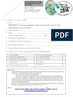 Individual Registration Form 2014
