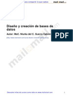 Diseño Creacion Bases Datos 28735