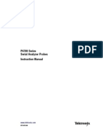 P6700 Series Serial Analyzer Probes Instruction Manual