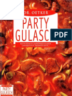 Dr. Oetker Party Gulasch