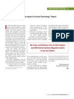 New Edition of CSS's "The Impact of Control Technology" Report
