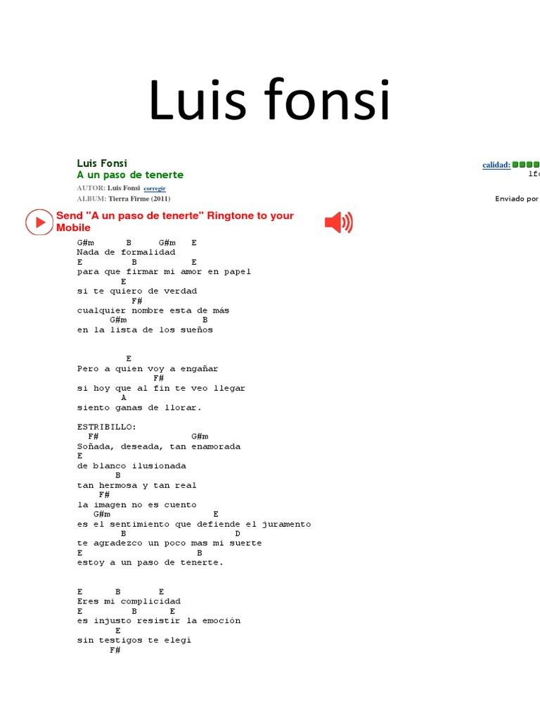 Varias Musicas Notas | PDF | Amor | Naturaleza, image size:768x1024