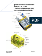 3500 C175 C280 AftertreatmentCEM T4 Marine A and I