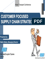Customer Focused Supply Chain Strategies