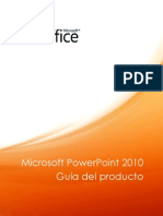 Microsoft PowerPoint 2010 Product Guide
