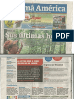 Periodico Panama America Mayo 2014 Paginas 1 A 19