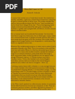 When Kali Comes to Call