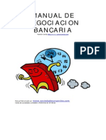 Manual de Negociación Bancaria