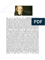 Nació El 22 de Abril de 1724 en