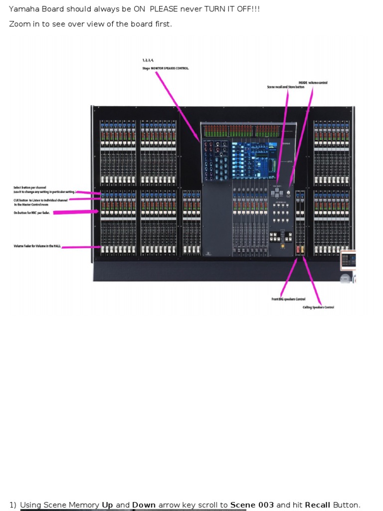 Yamaha Board Dummies Guide | PDF
