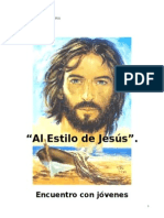 Itinerario - Al Estilo de Jesús