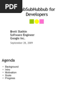 PubSubHubbub for Developers