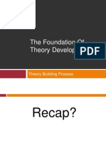 WEEK 4 - Theory Building Process