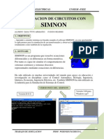 Simulacion de Circuitos Con Simnon