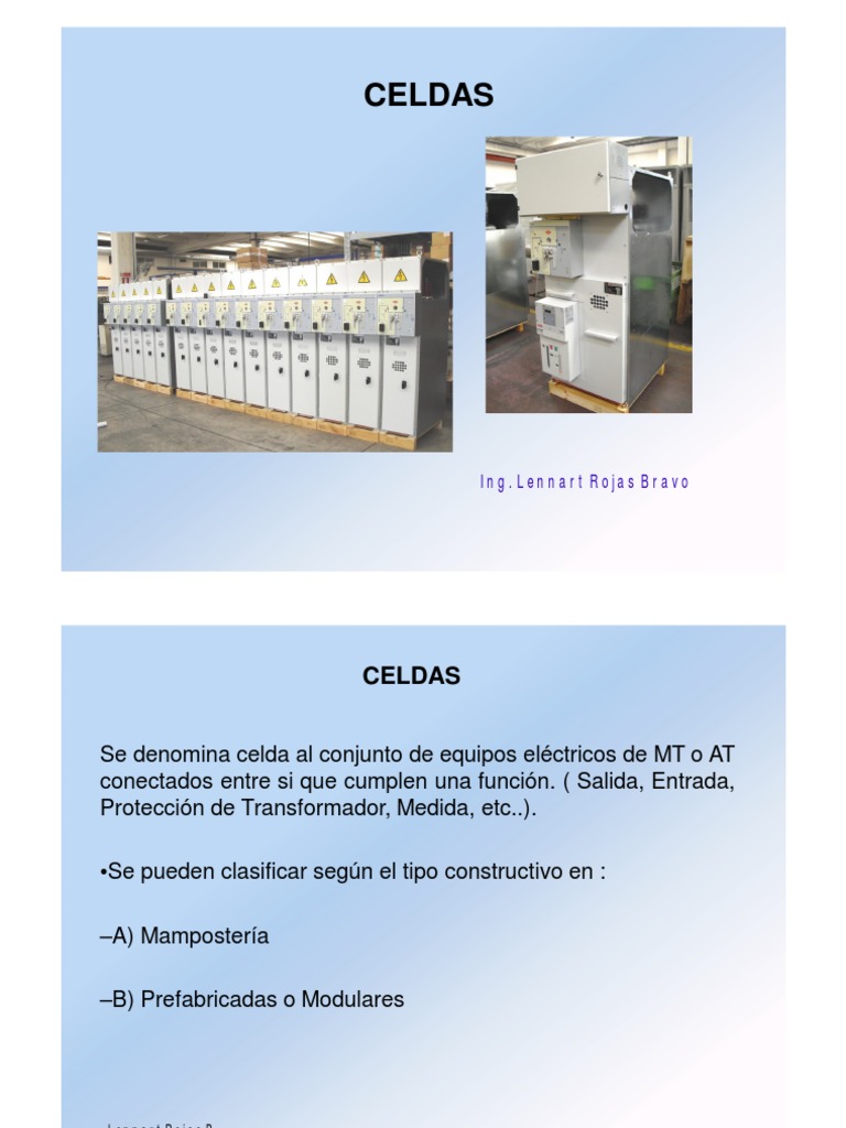 Celdas Compactas | PDF