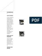 Características de Contactores