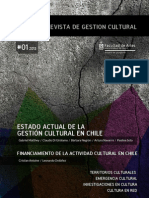 MGC Revista Gestión Cultural N1