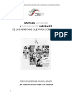 Derechos de Personas Con Vih PDF