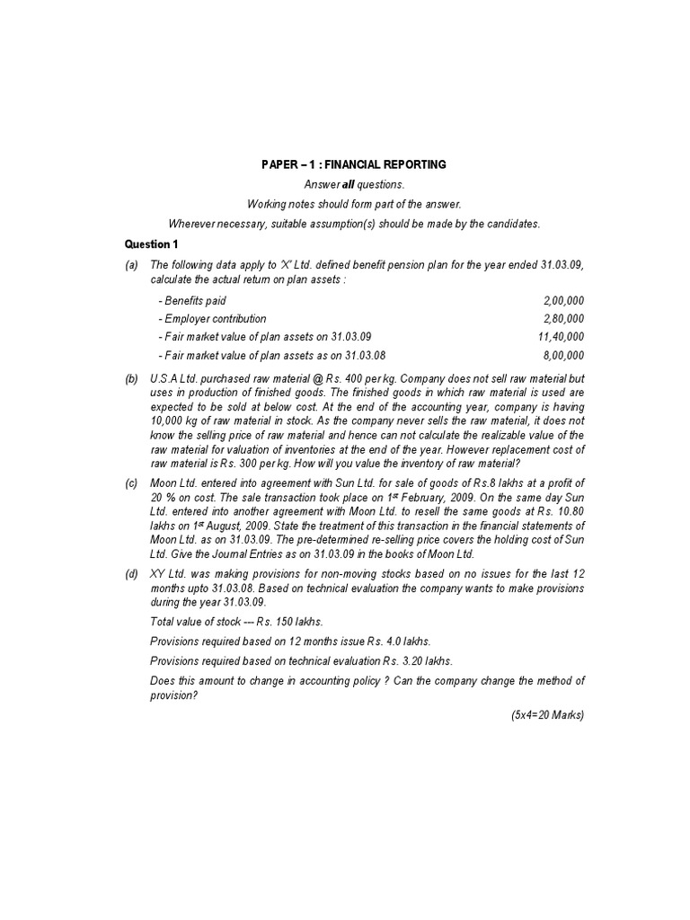 45 Financial Reporting | PDF | Business | Technology & Engineering