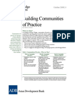 Building Communities Practice