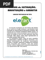 Manual de Instalação Elefant