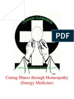 Curing Illness Through Homeopathy Energy Medicine